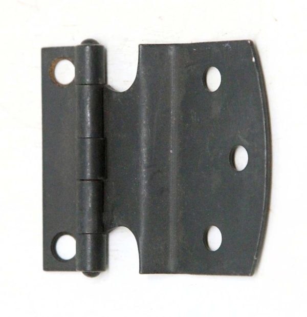 Cabinet & Furniture Hinges - Vintage Black 2.5 x 2 Cabinet Trunk Hinge