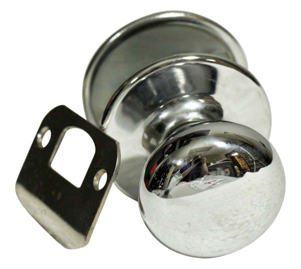 Door Knob Sets - Olde New Closet Chrome Door Knob Set