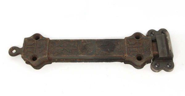 Door Locks - Aesthetic Cast Iron Large Door Bolt