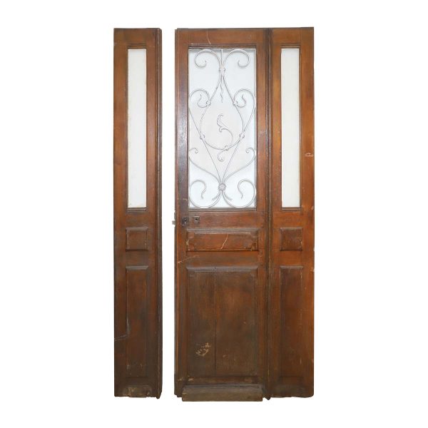 Entry Doors - European Front Entry Door Set 80 x 49