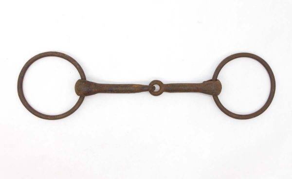 Exclusives - Vintage Horse Bit Riding Equestrian Wrought Iron Bar