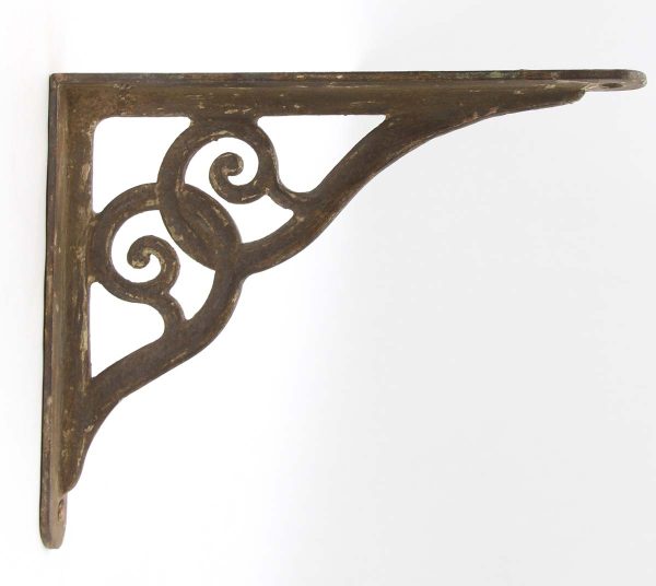 Shelf & Sign Brackets - Vintage 8 in. Cast Iron Traditional Shelf Bracket