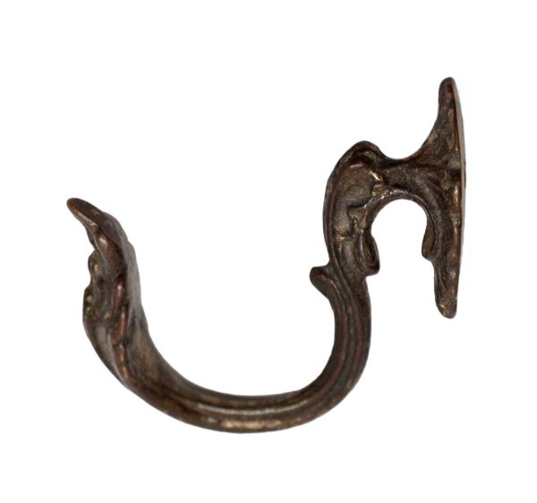 Single Hooks - Decorative Bronze Waldorf Astoria Hook