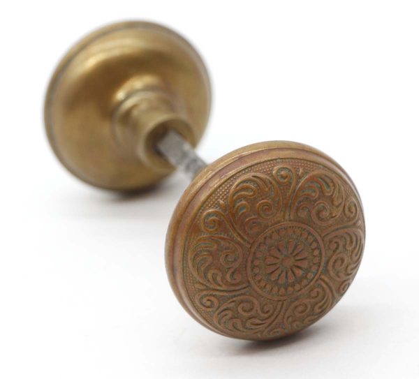 Door Knobs - Antique 1900s Corbin Cairo Six Fold Door Knob