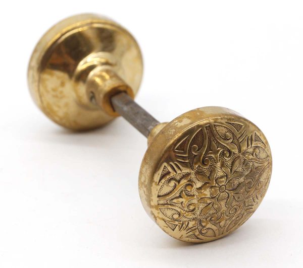 Door Knobs - Antique Bronze Lockwood Cairo Door Knobs