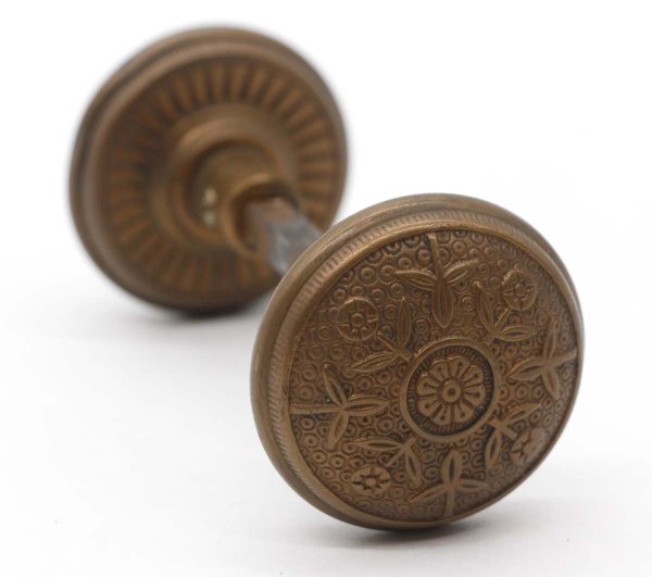 Door Knobs - Antique Reading Vernacular Door Knobs