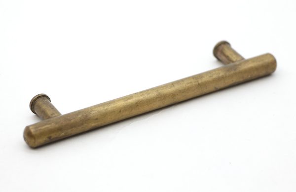 Cabinet & Furniture Pulls - Vintage European 5.125 in. Brass Bridge Drawer Cabinet Pull