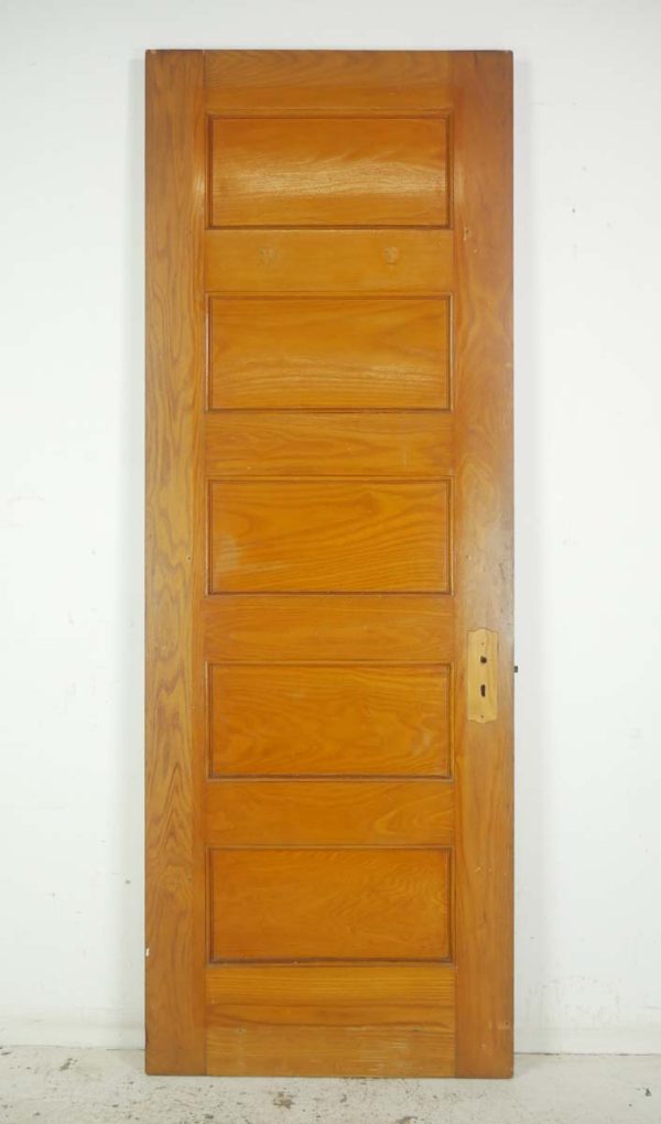 Standard Doors - Vintage 5 Panel Chestnut Passage Door 83 x 29.75 in.